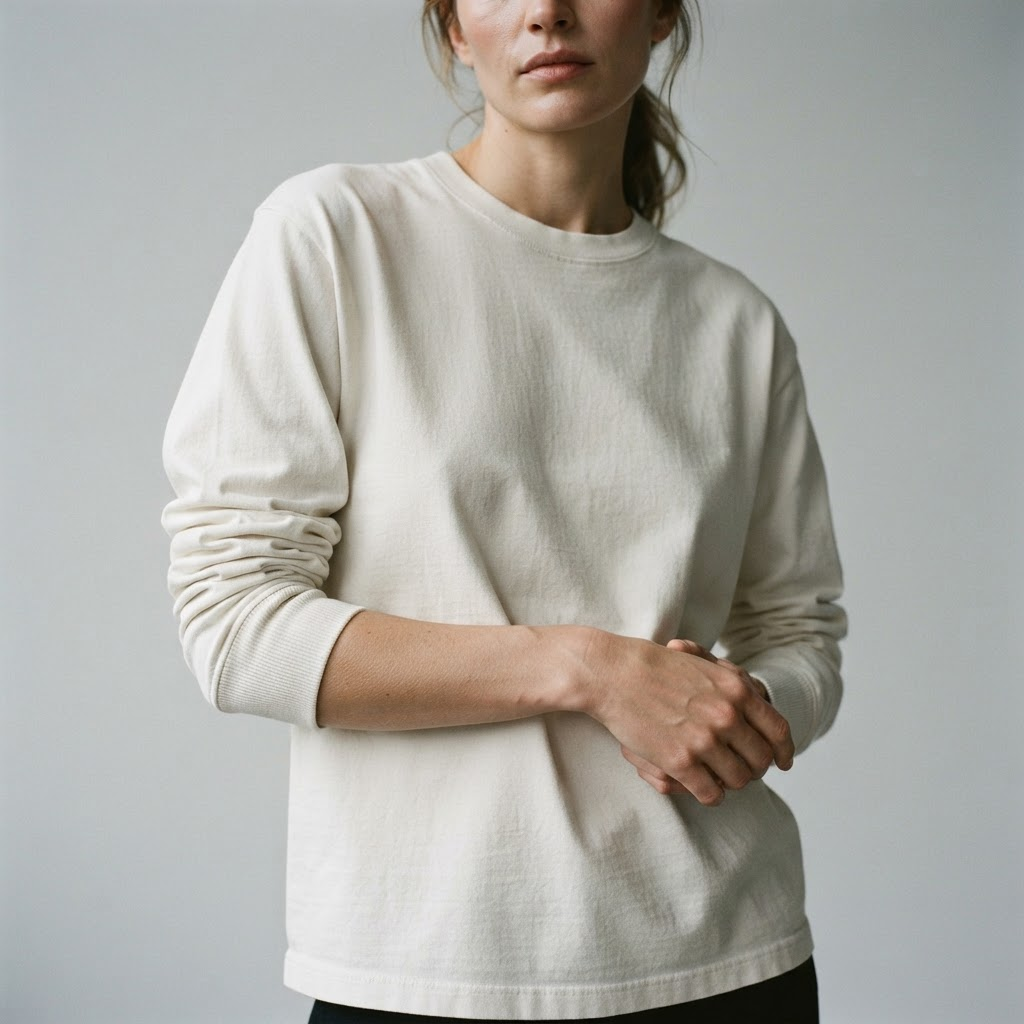 LS 001 — Long Sleeve