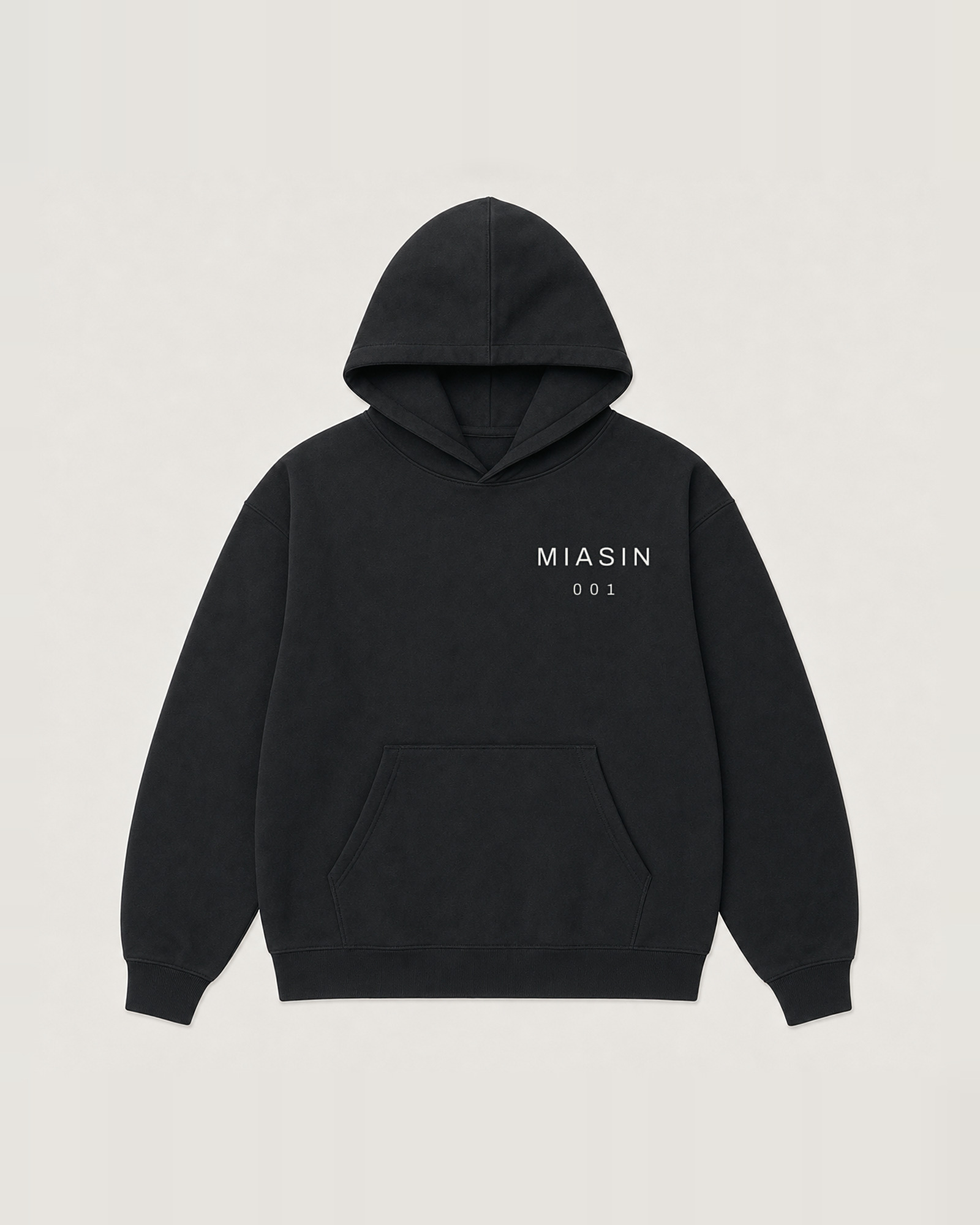 HOOD 01 — Heavyweight Hoodie